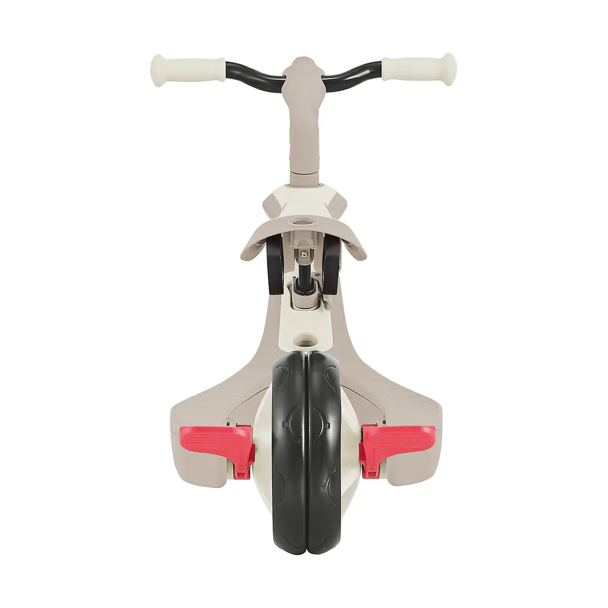 Globber Trike Explorer 4in1, ECO, kokos weiß, 10M-5J, mitwachsendes Dreirad