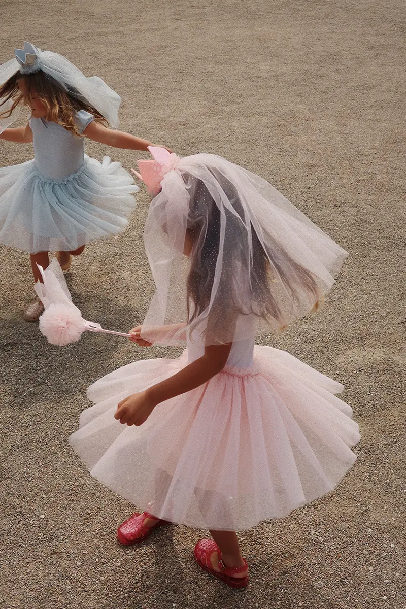 Konges Sløjd Kinderkostüm Prinzessin „Cloud Pink“