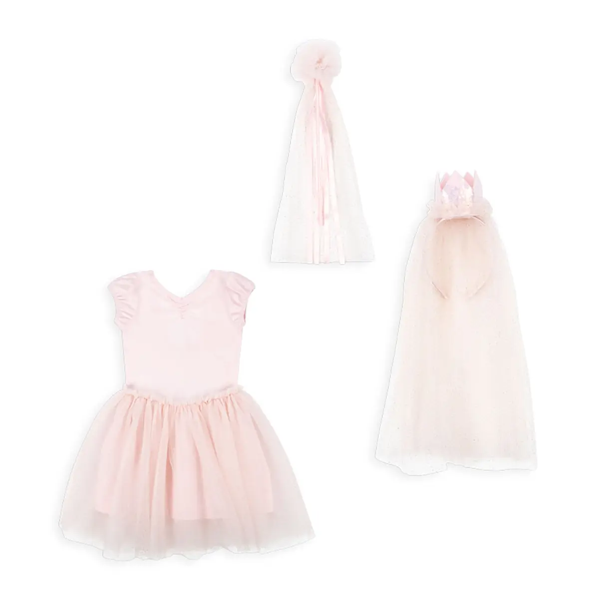 Konges Sløjd Kinderkostüm Prinzessin „Cloud Pink“