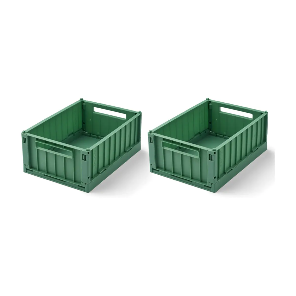 Liewood Aufbewahrungsbox Weston „Dusty ivy“, Größe S, 2er-Set