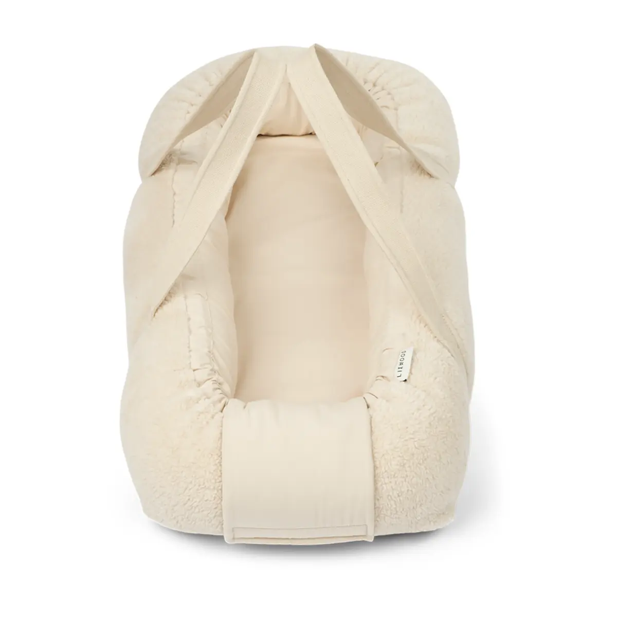 Liewood Gro Fleece-Babylift / Babynest „Sandy“, Bio-Baumwolle