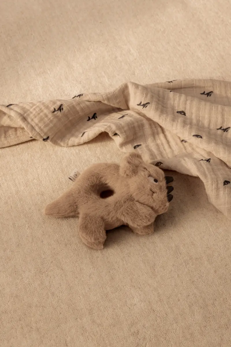Liewood Lewis Mulltuch „Mini whale / Sandy“, Musselin, 2er-Set, 65x65cm