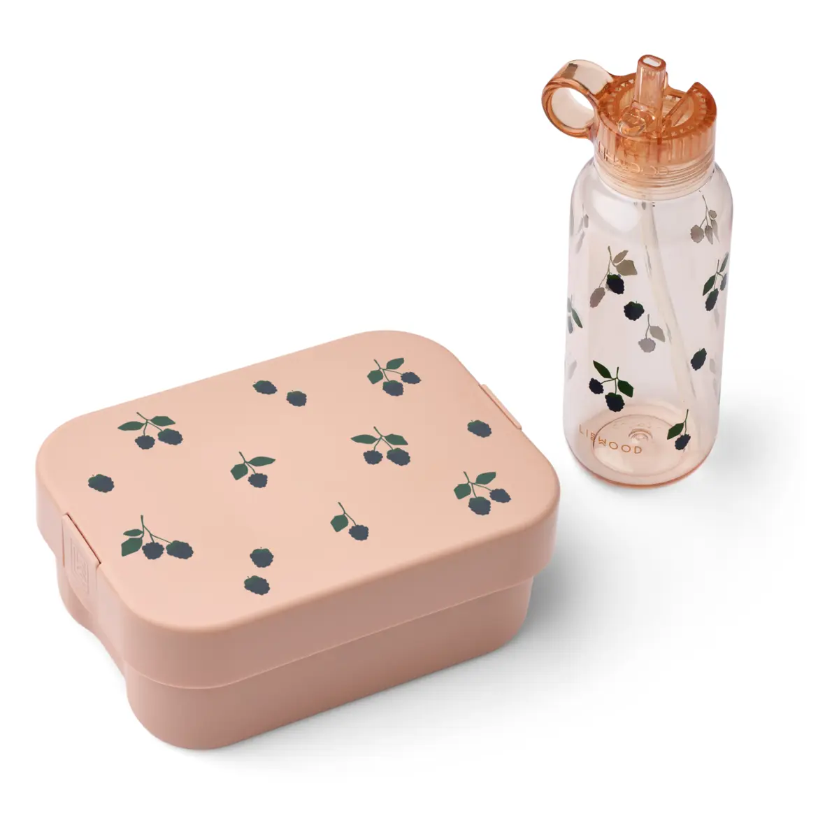 Liewood Lunchbox Set Chelsey „Berry / Pale Tuscany“