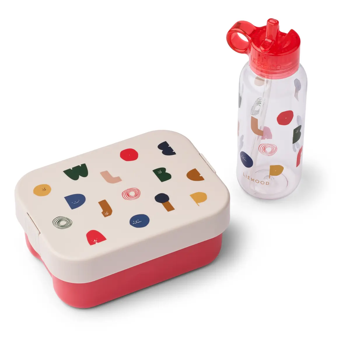 Liewood Lunchbox Set Chelsey „Characters / Sandy“