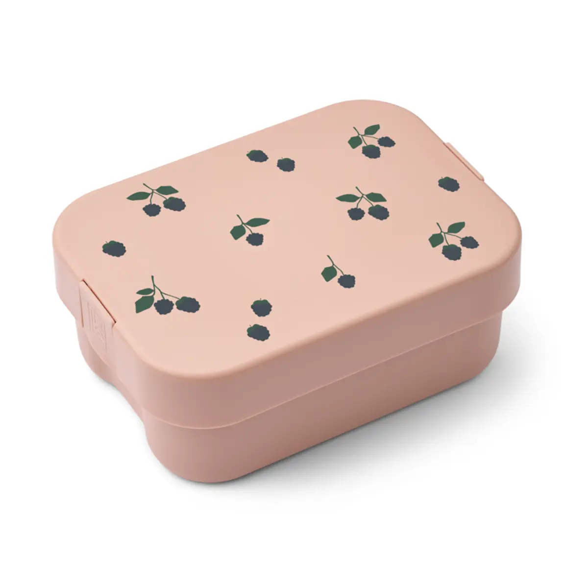 Liewood Snackbox Kamil „Berry / Pale Tuscany“ mit Göffel