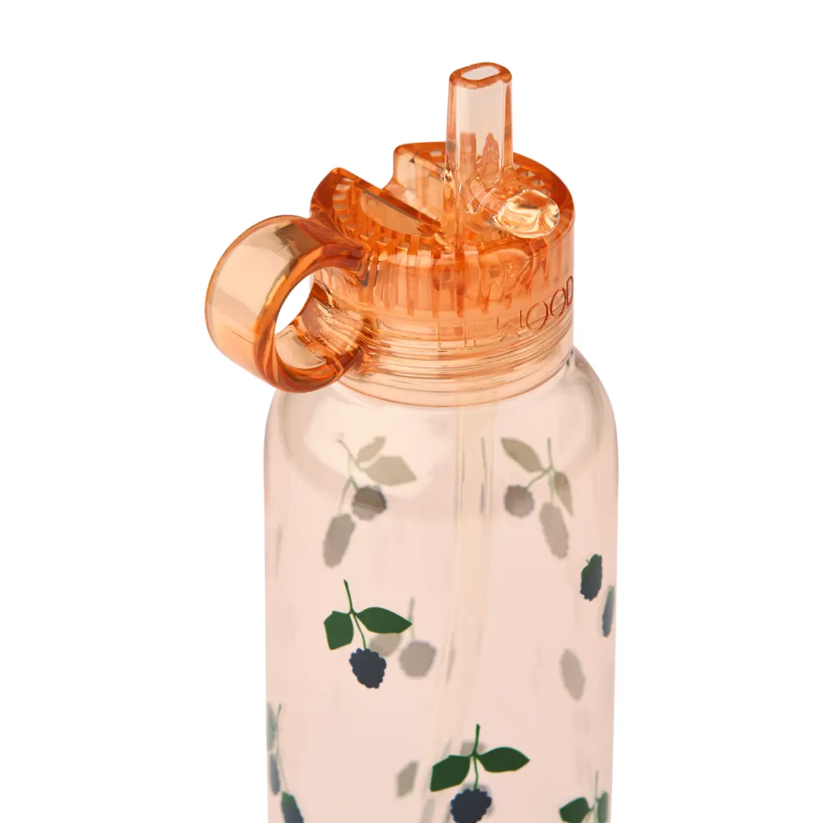 Liewood Tritan-Wasserflasche Yang „Berry / Pale Tuscany“, 500ml, auslaufsicher