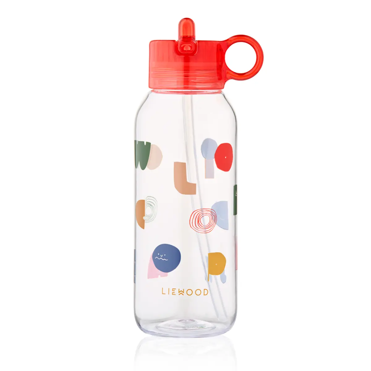 Liewood Tritan-Wasserflasche Yang „Characters / Sandy“, 500ml, auslaufsicher