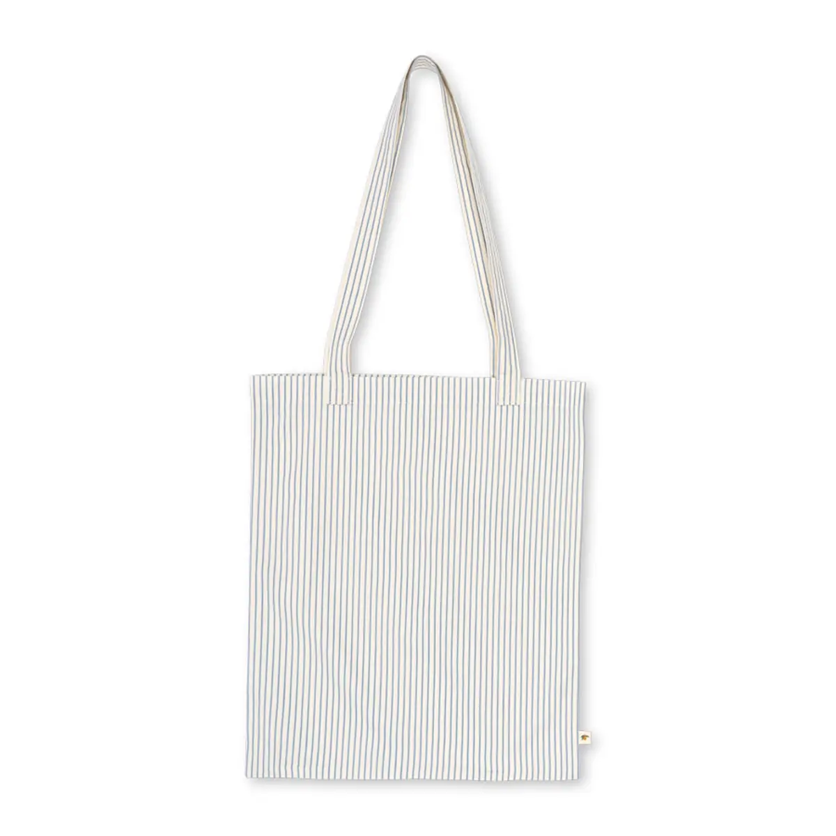 Konges Sløjd Baby-Strandshavet-Bettwäsche „Stripe Blue“, 70x100cm / 40x45cm