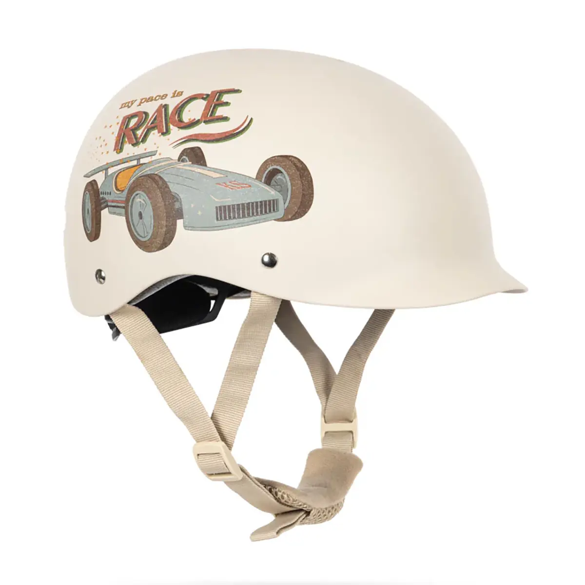 Konges Sløjd Kinder-Fahrradhelm „Race“