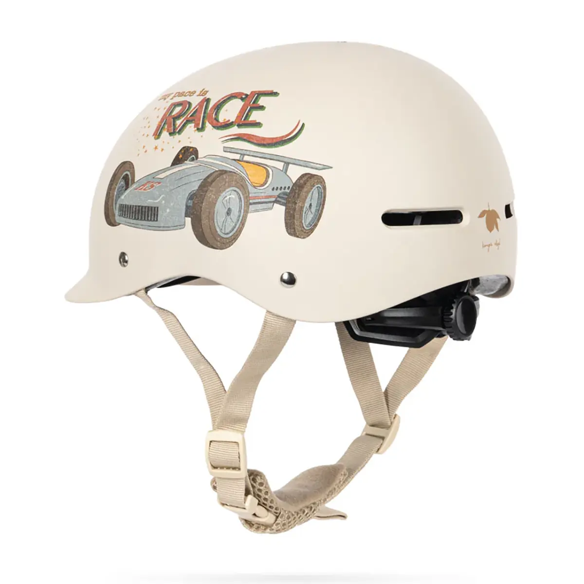 Konges Sløjd Kinder-Fahrradhelm „Race“