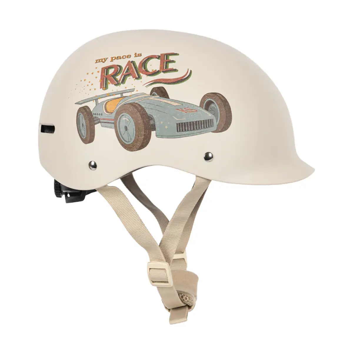 Konges Sløjd Kinder-Fahrradhelm „Race“