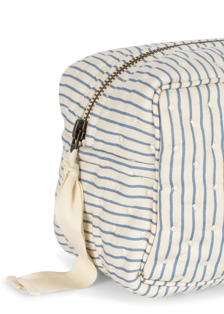 Konges Sløjd Kosmetiktasche „Stripe Blue“