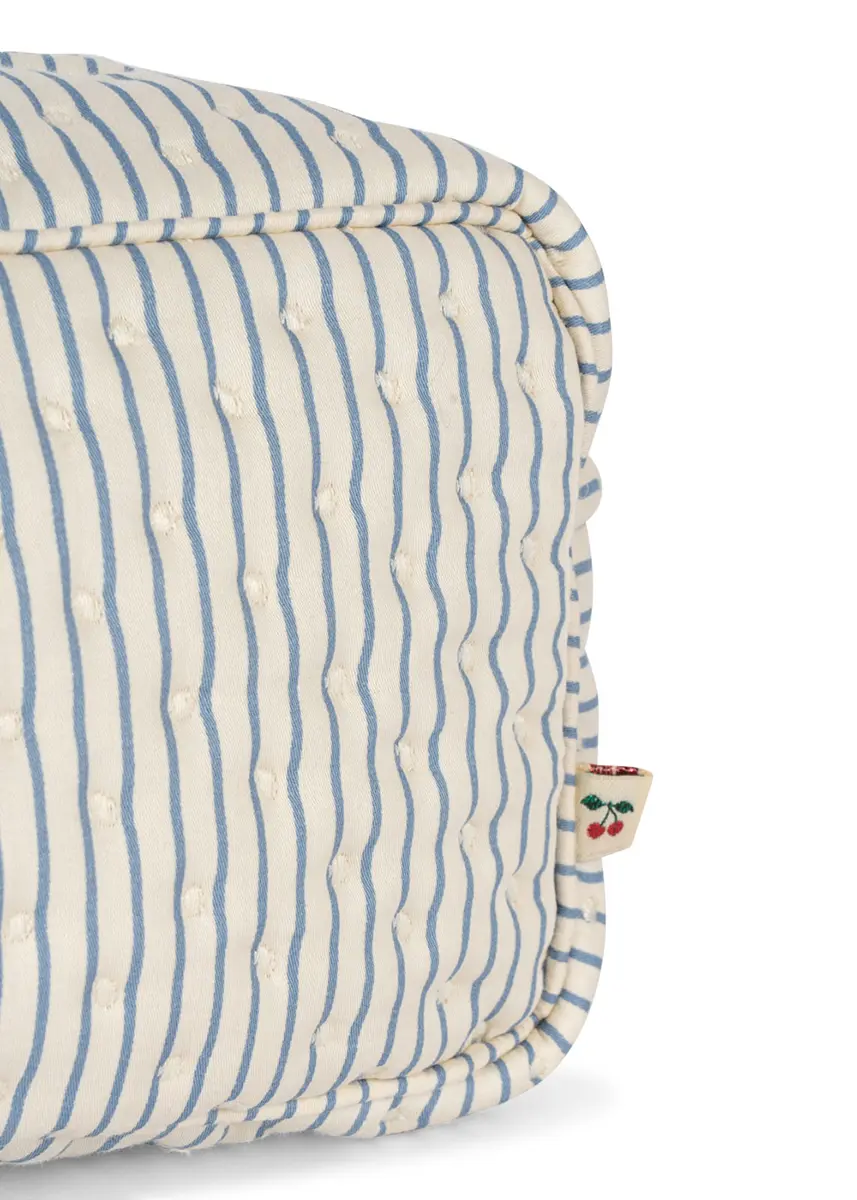 Konges Sløjd Kosmetiktasche „Stripe Blue“