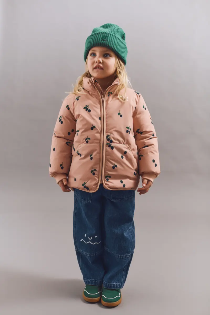 Liewood Jacke Brantley „Berry / Pale Tuscany“