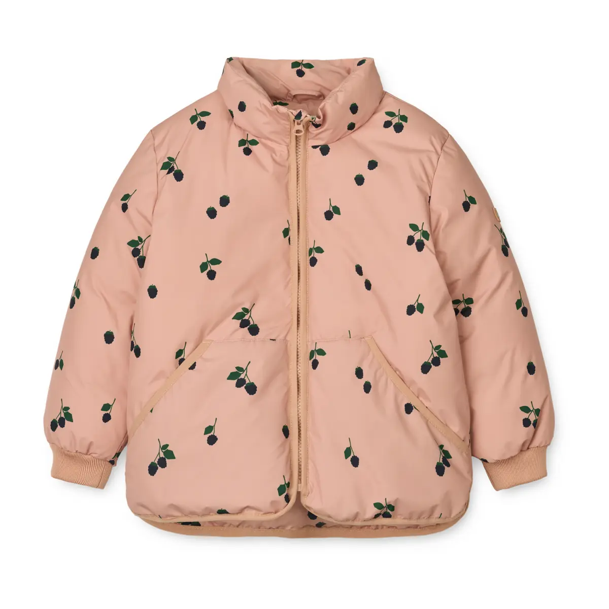 Liewood Jacke Brantley „Berry / Pale Tuscany“