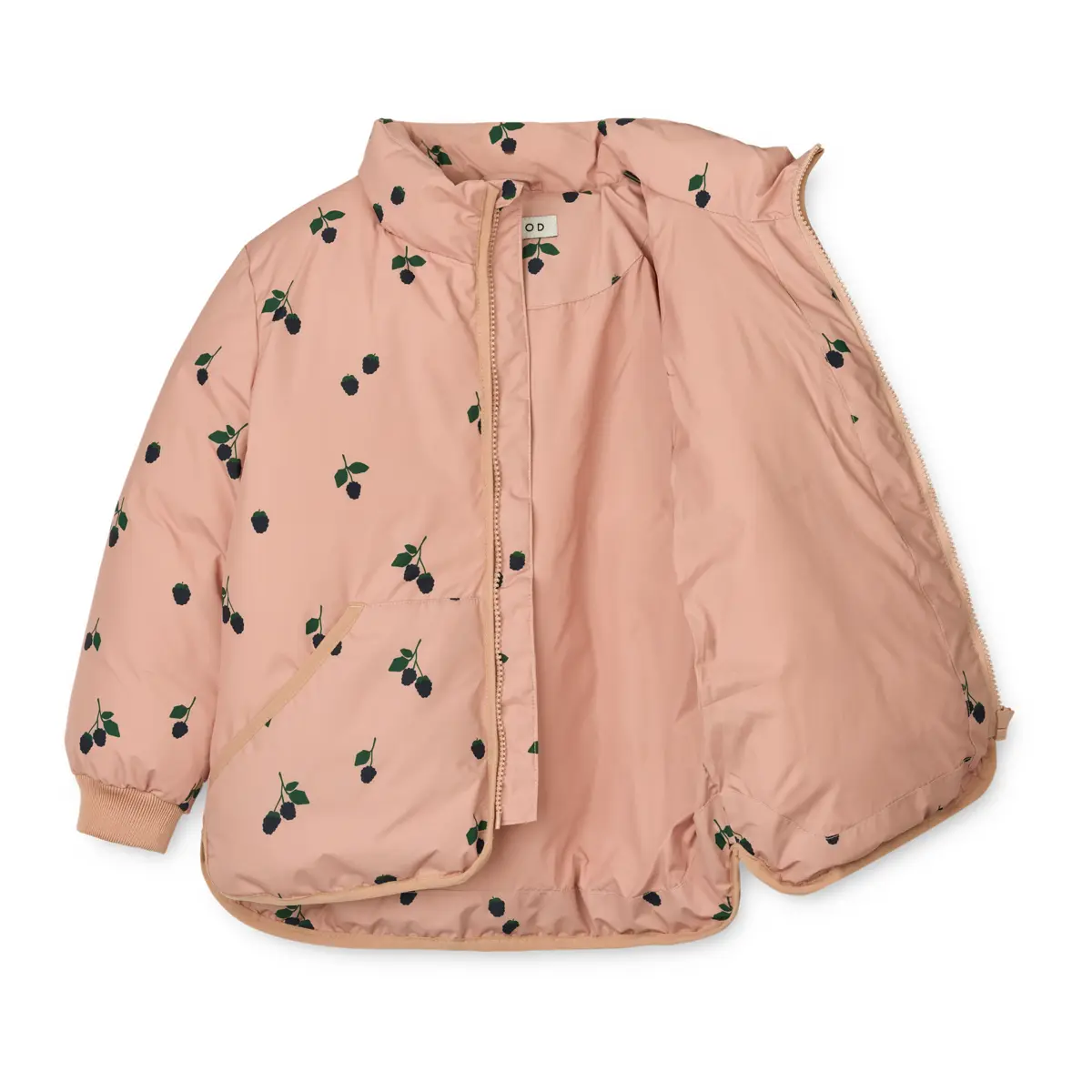 Liewood Jacke Brantley „Berry / Pale Tuscany“