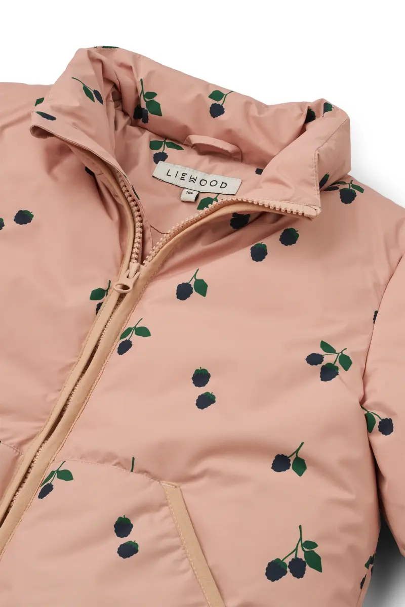 Liewood Jacke Brantley „Berry / Pale Tuscany“