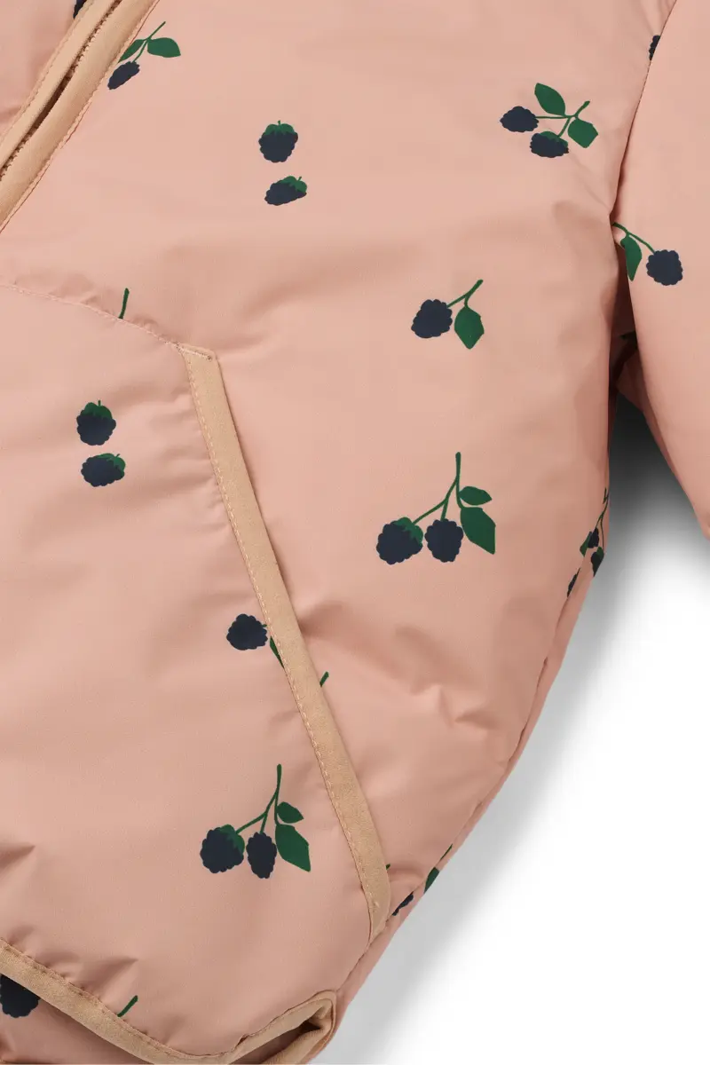 Liewood Jacke Brantley „Berry / Pale Tuscany“