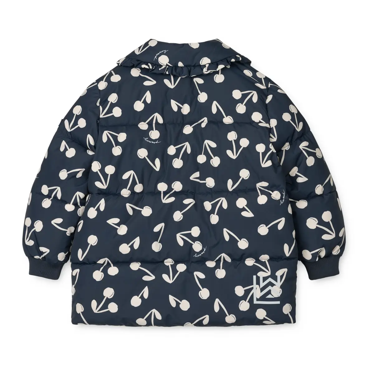 Liewood Pufferjacke Anemone „Cherry blossom / Classic navy“