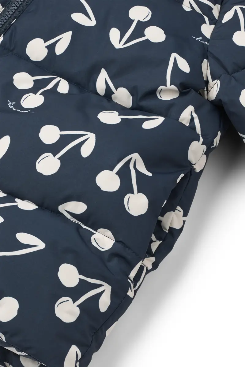 Liewood Pufferjacke Anemone „Cherry blossom / Classic navy“