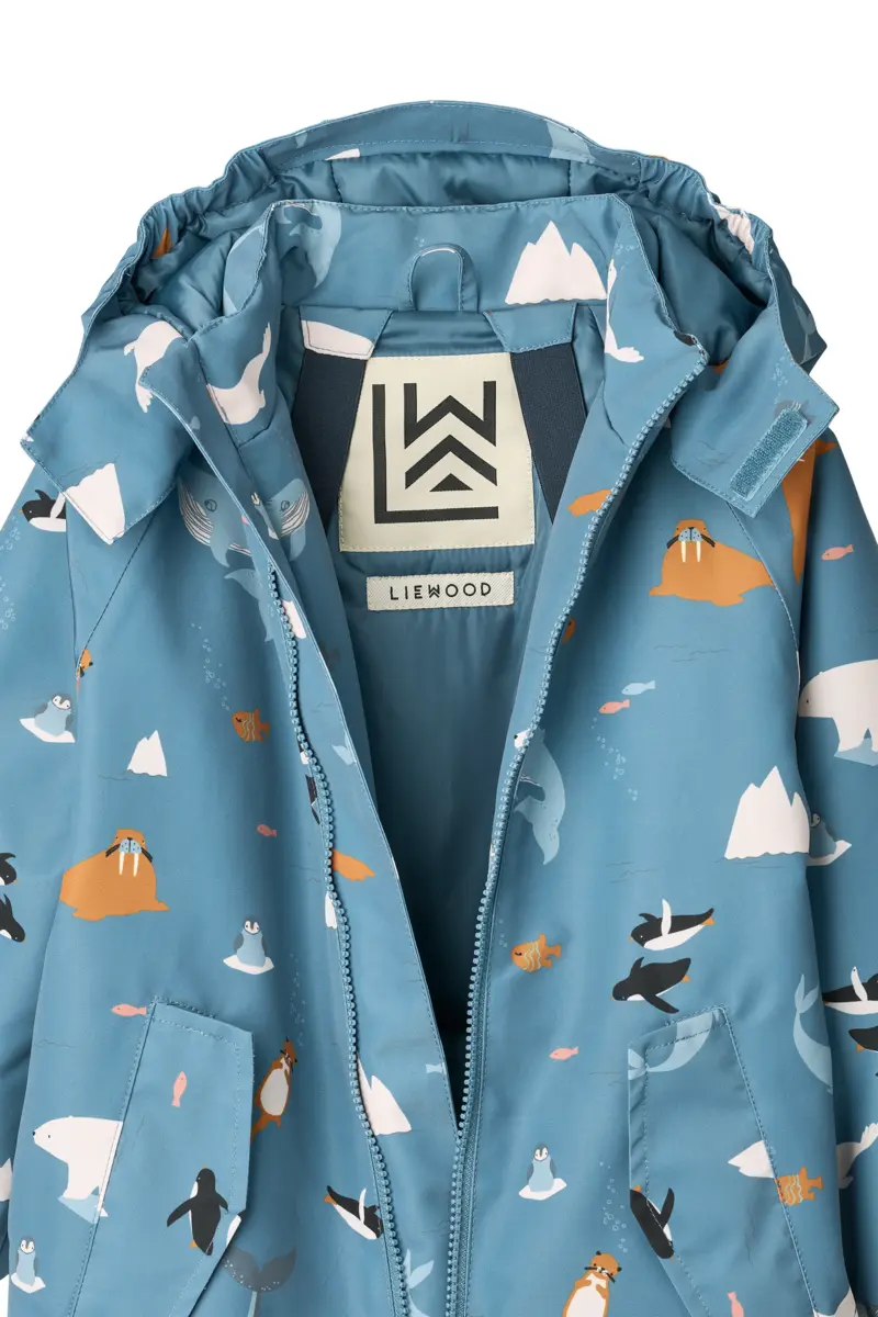 Liewood Schneeanzug Maddy „Arctic Sea / Ocean view“