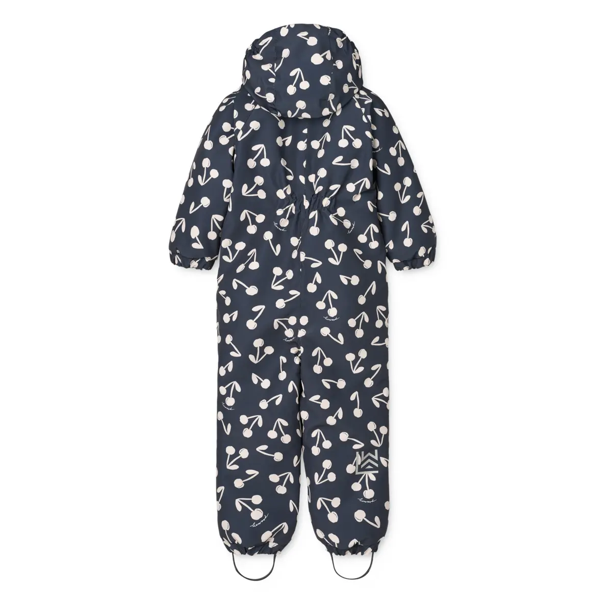 Liewood Schneeanzug Maddy „Cherry blossom / Classic navy“