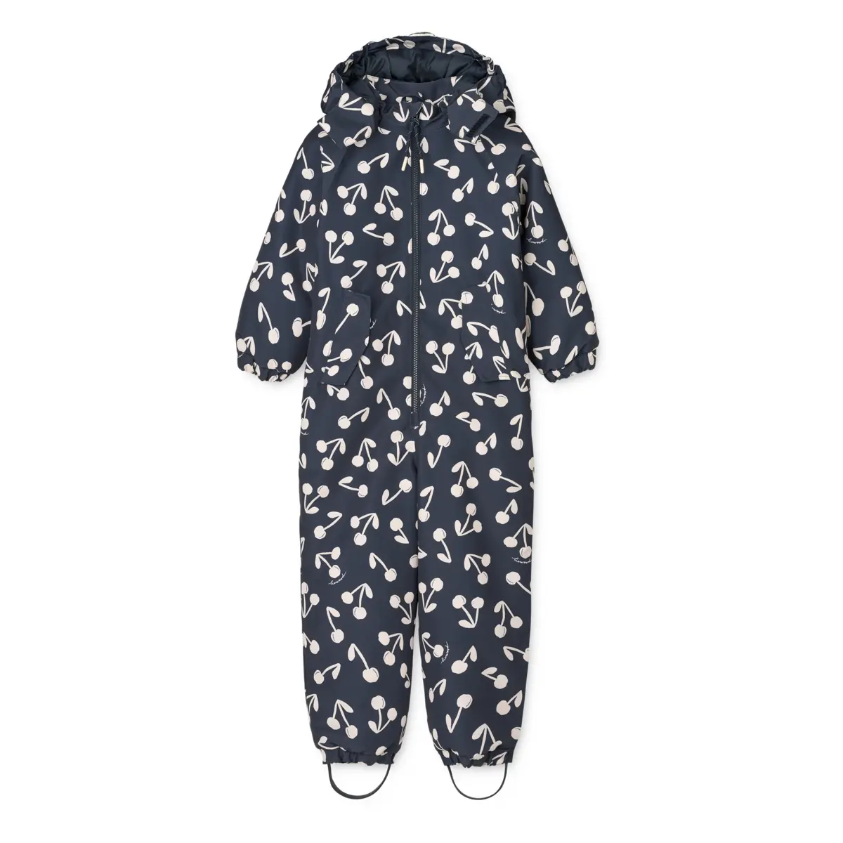 Liewood Schneeanzug Maddy „Cherry blossom / Classic navy“