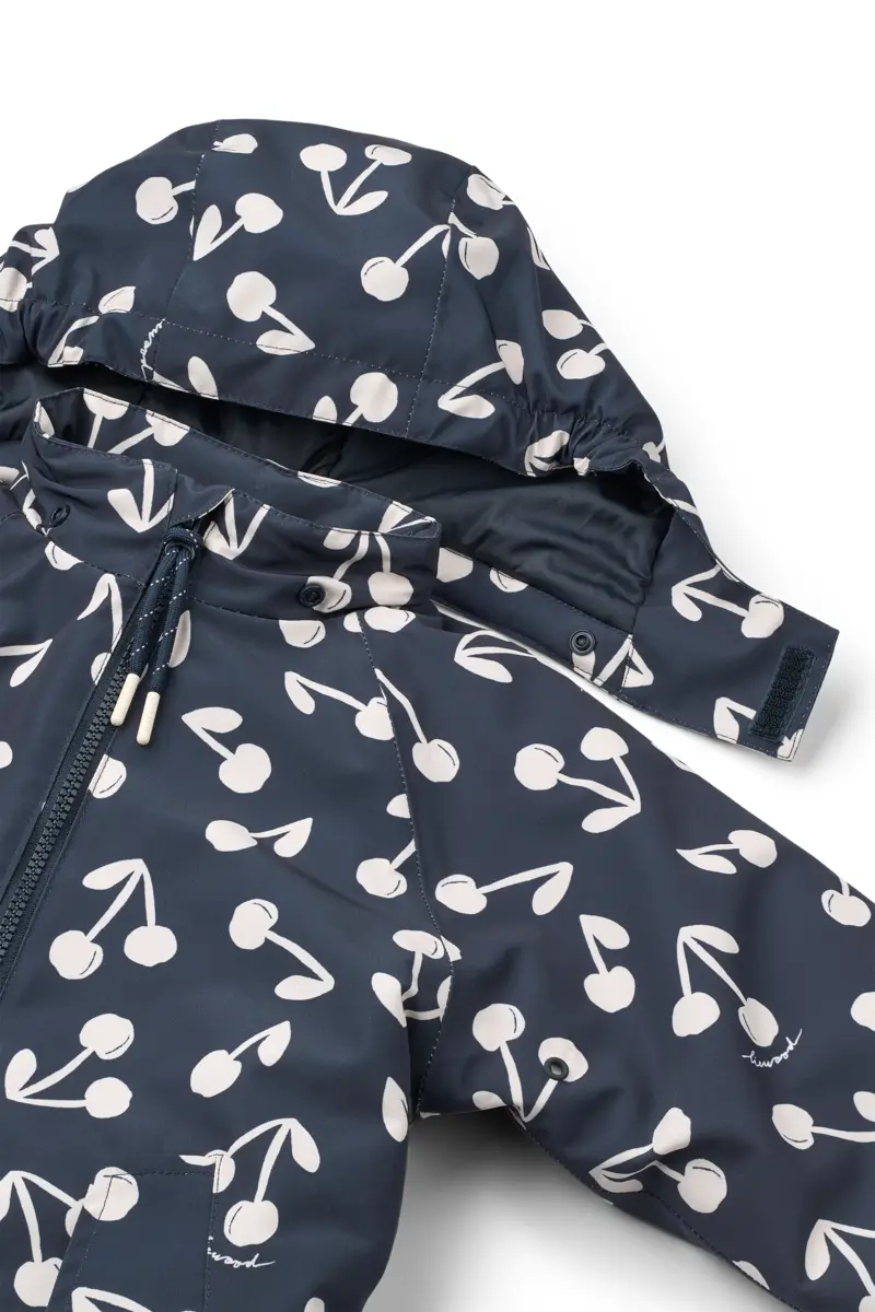 Liewood Schneeanzug Maddy „Cherry blossom / Classic navy“