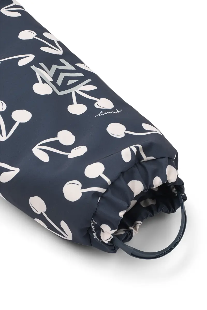 Liewood Schneeanzug Maddy „Cherry blossom / Classic navy“
