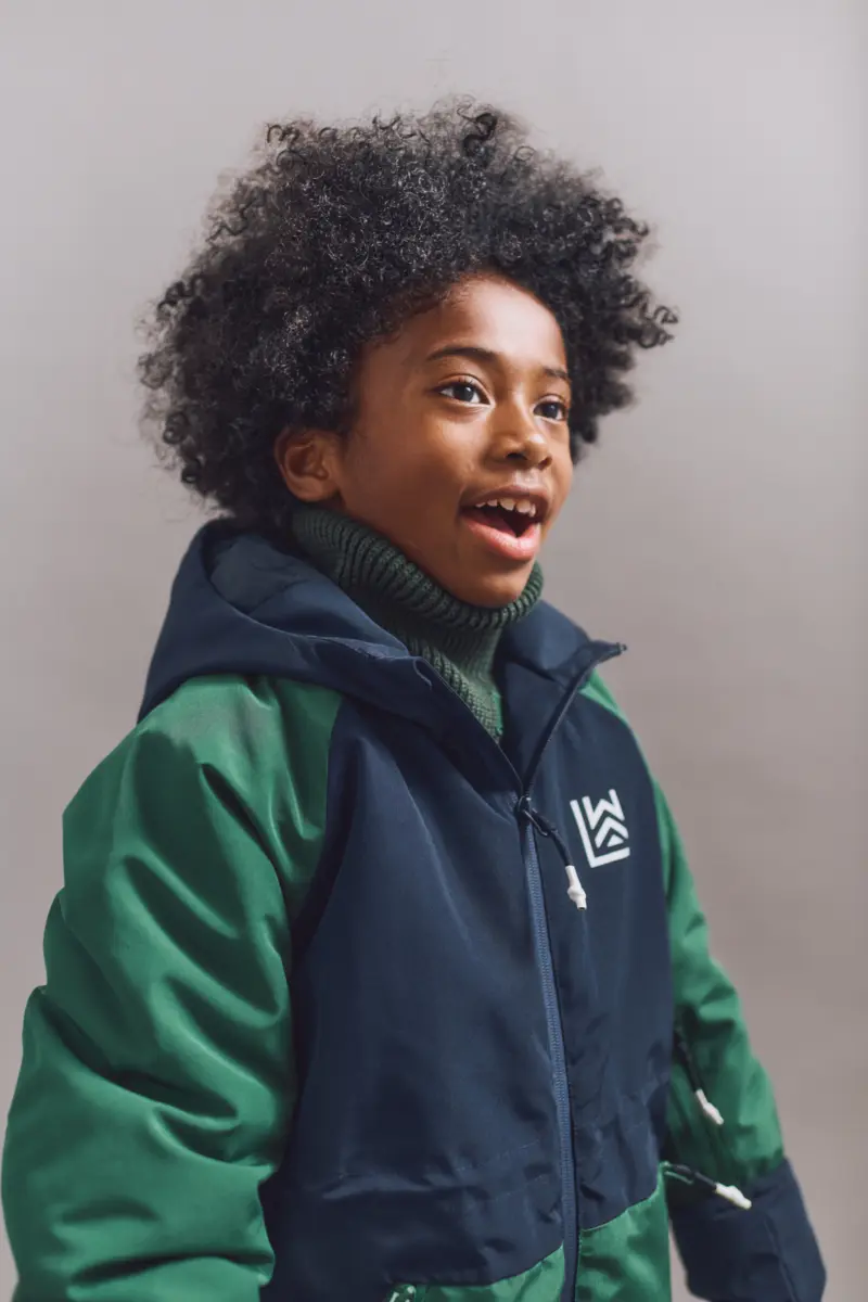 Liewood Schneejacke Kalle „Classic navy / Garden green“