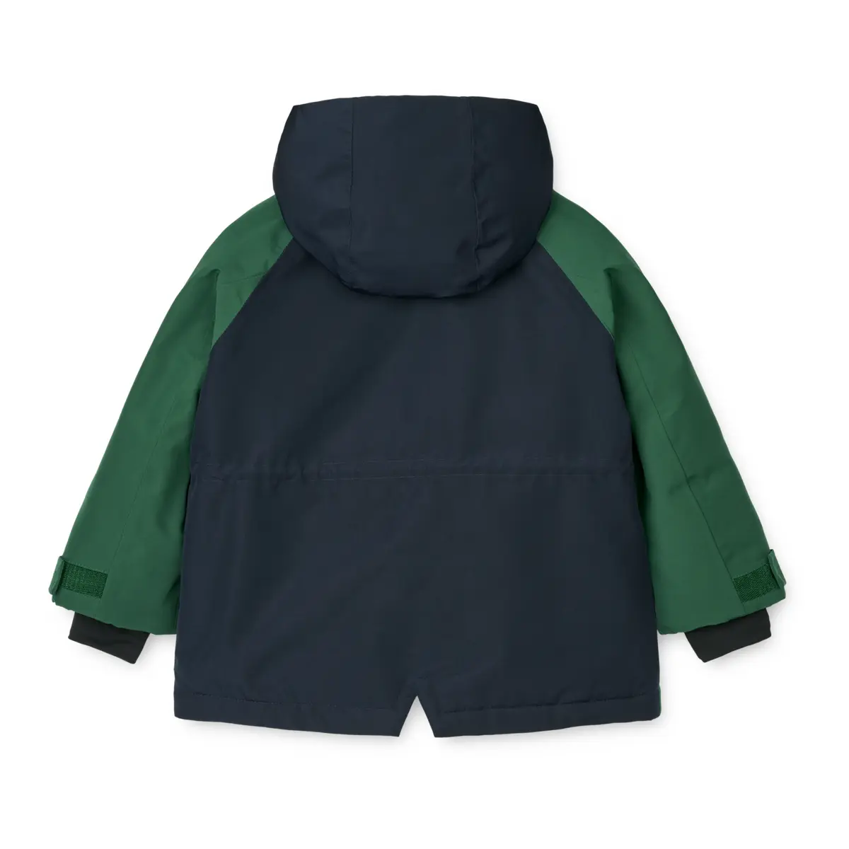 Liewood Schneejacke Kalle „Classic navy / Garden green“