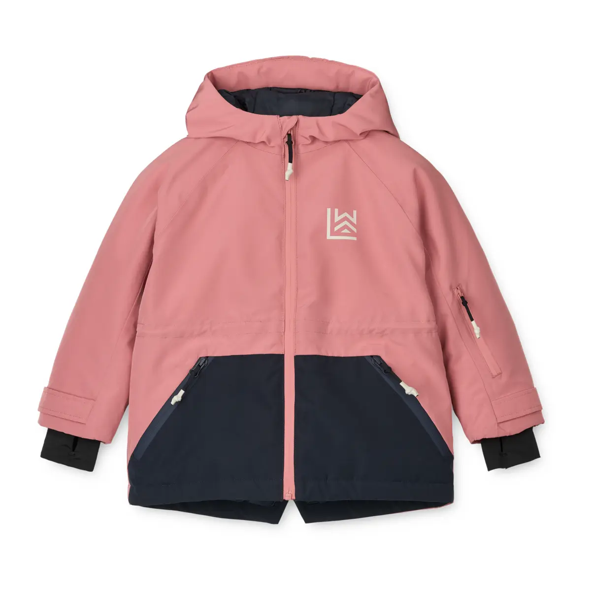 Liewood Schneejacke Kalle „Dusty rose / Classic navy“