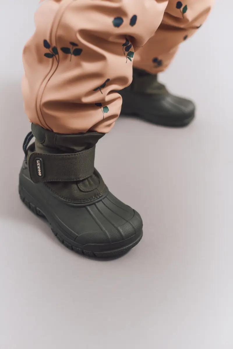 Liewood Winterstiefel Becca „Army brown“
