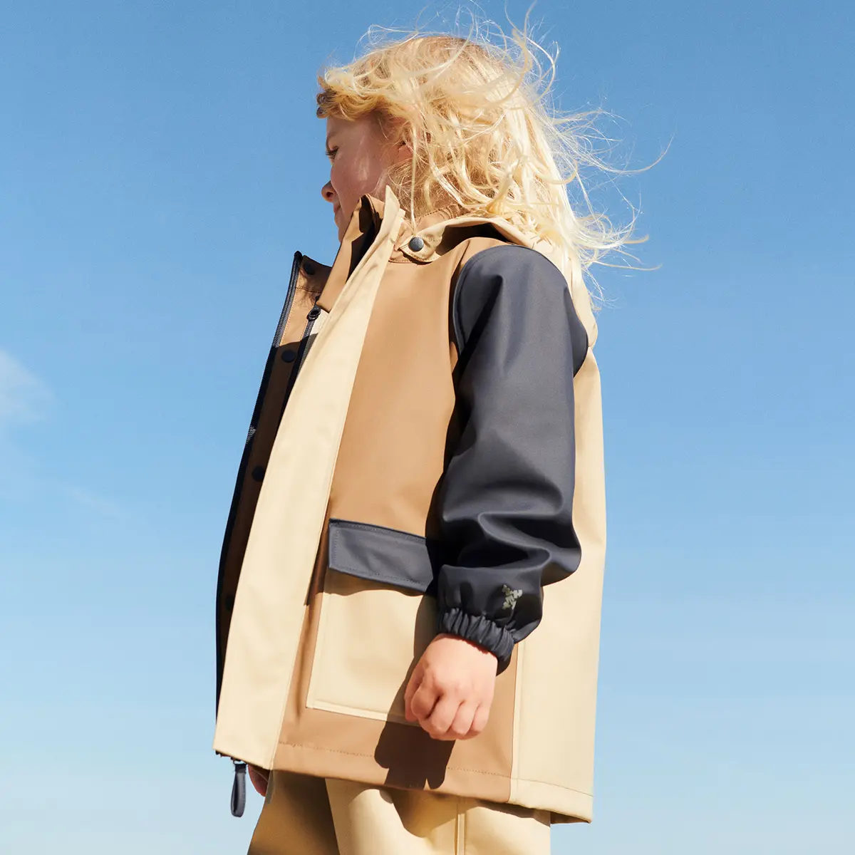 Wheat Regenjacke Otu