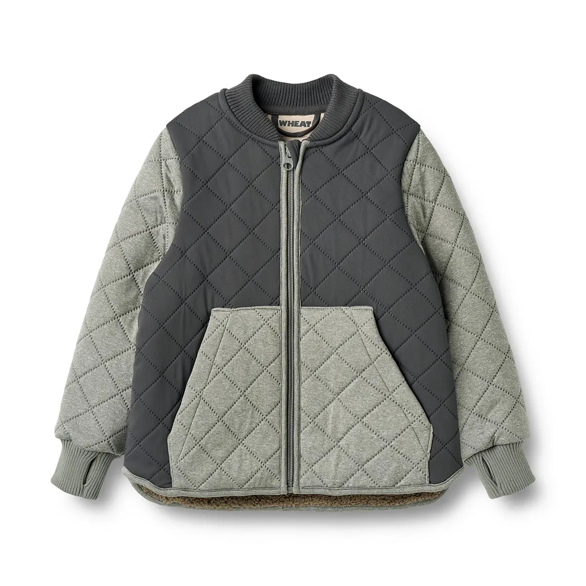 Wheat Thermo Kinderjacke Wulf „Thunder Melange“