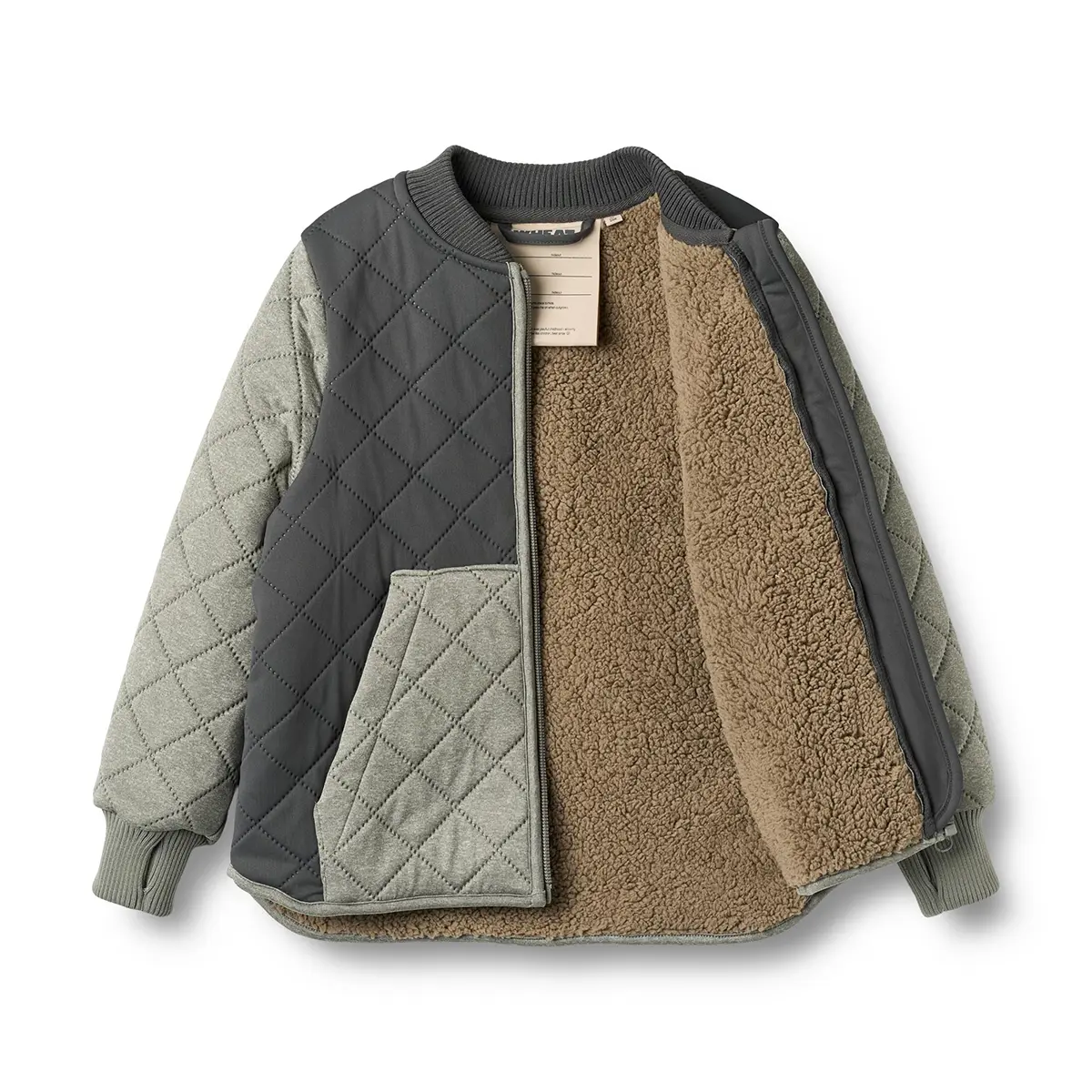 Wheat Thermo Kinderjacke Wulf „Thunder Melange“