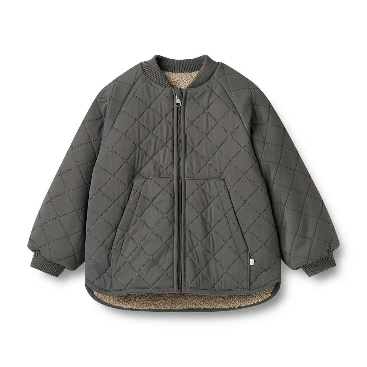 Wheat Thermo Wendejacke Lake „Black Sea“