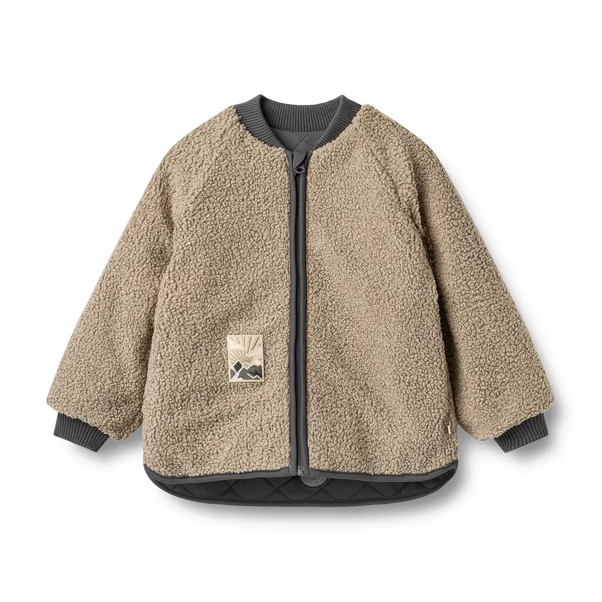 Wheat Thermo Wendejacke Lake „Black Sea“