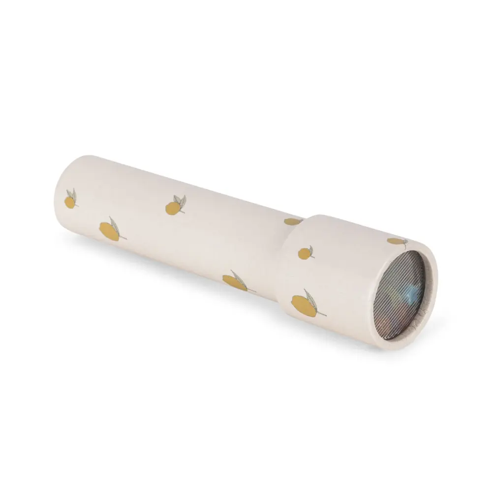 Konges Sløjd Kaleidoskop „Lemon“, 19cm, FSC®