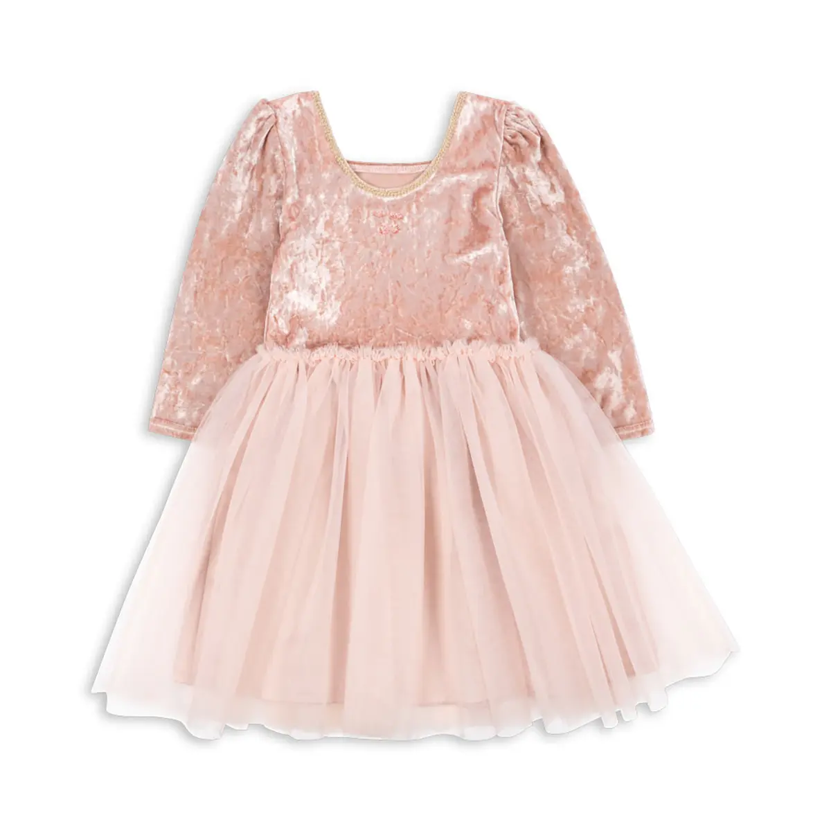 Konges Sløjd Kinderkostüm Prinzessin Elisa „Cloud Pink“