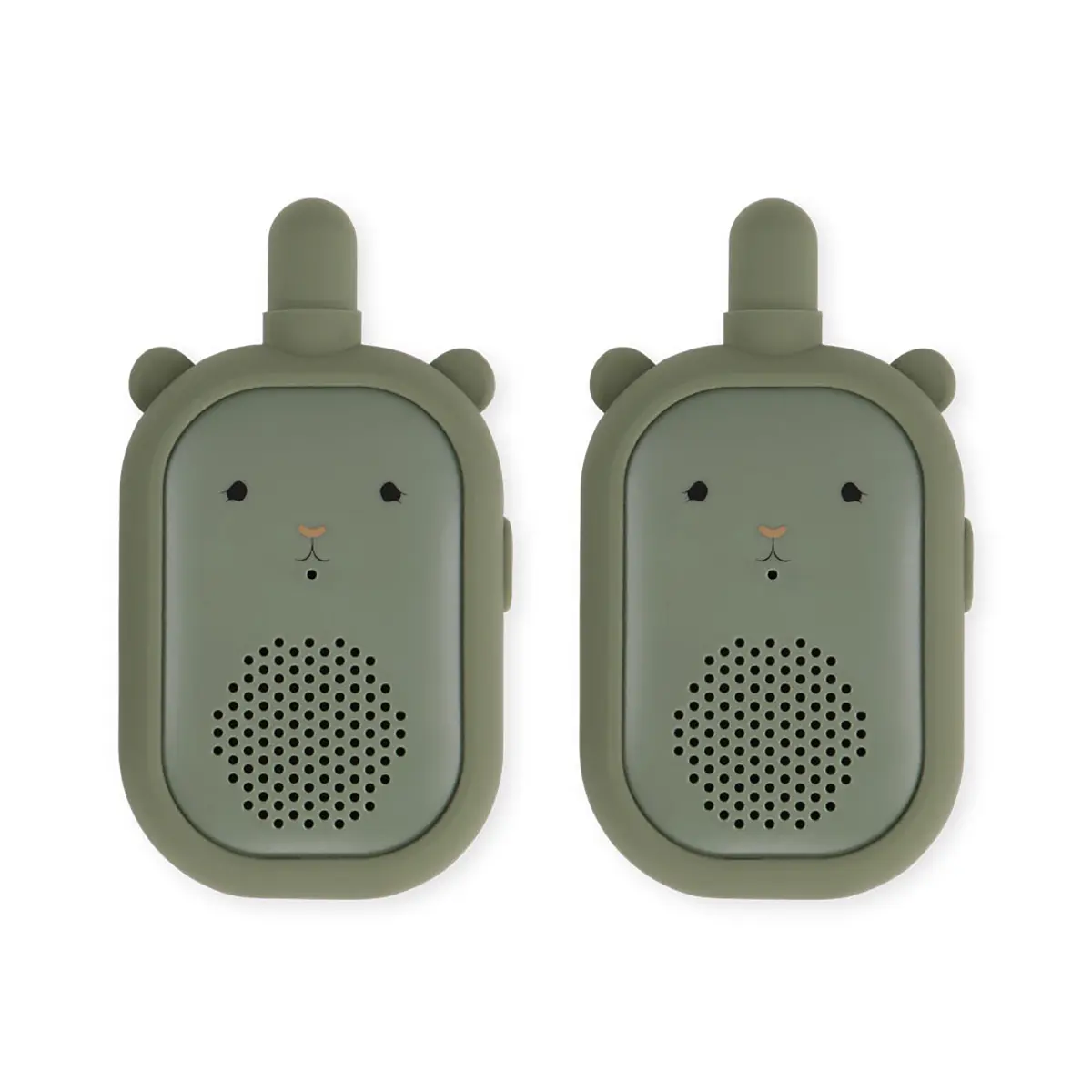 Konges Sløjd Walkie Talkie-Set „Olivine", 12x7x3cm