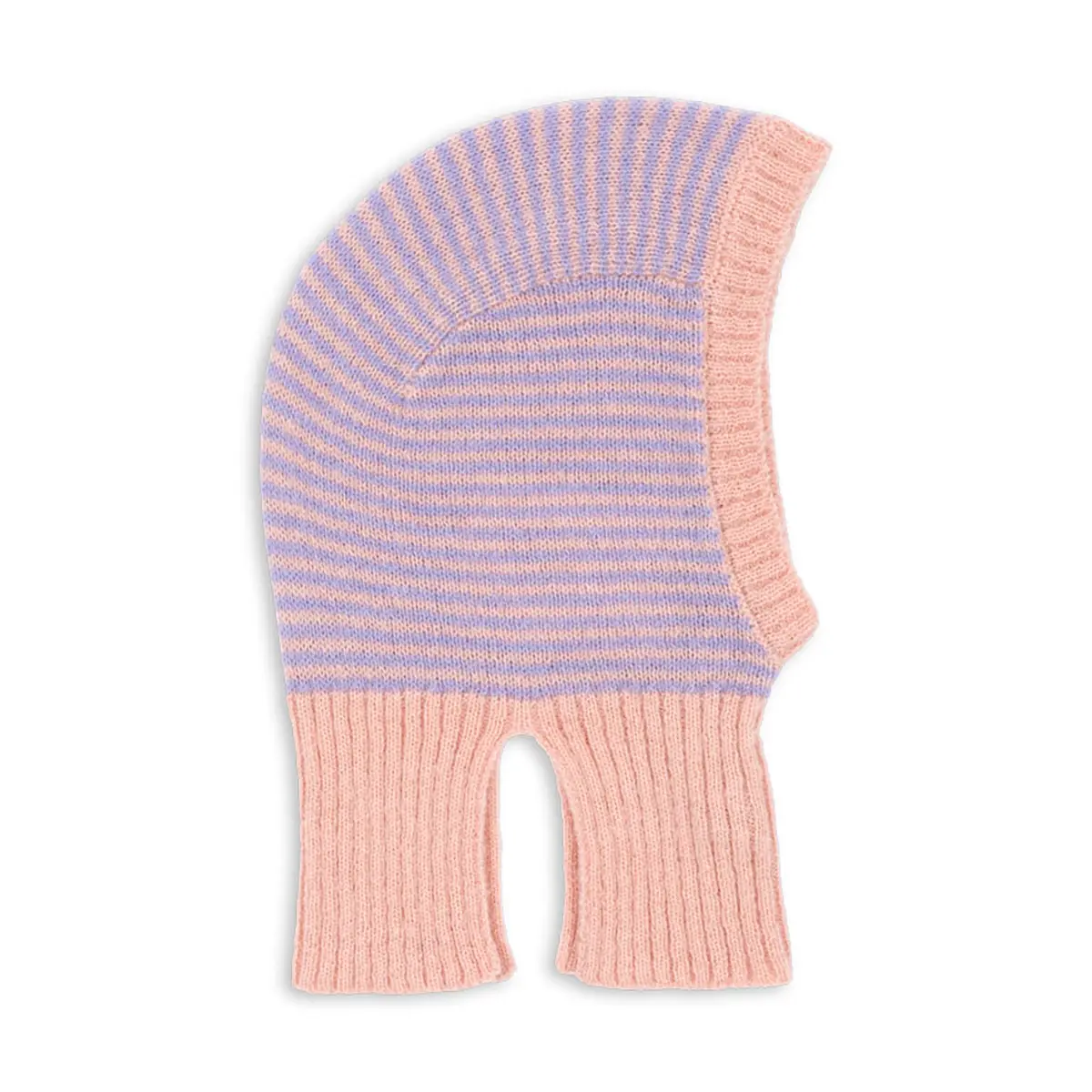 Konges Sløjd Wintermütze Berle „Purple / Pink Dolhin“ Balaclava