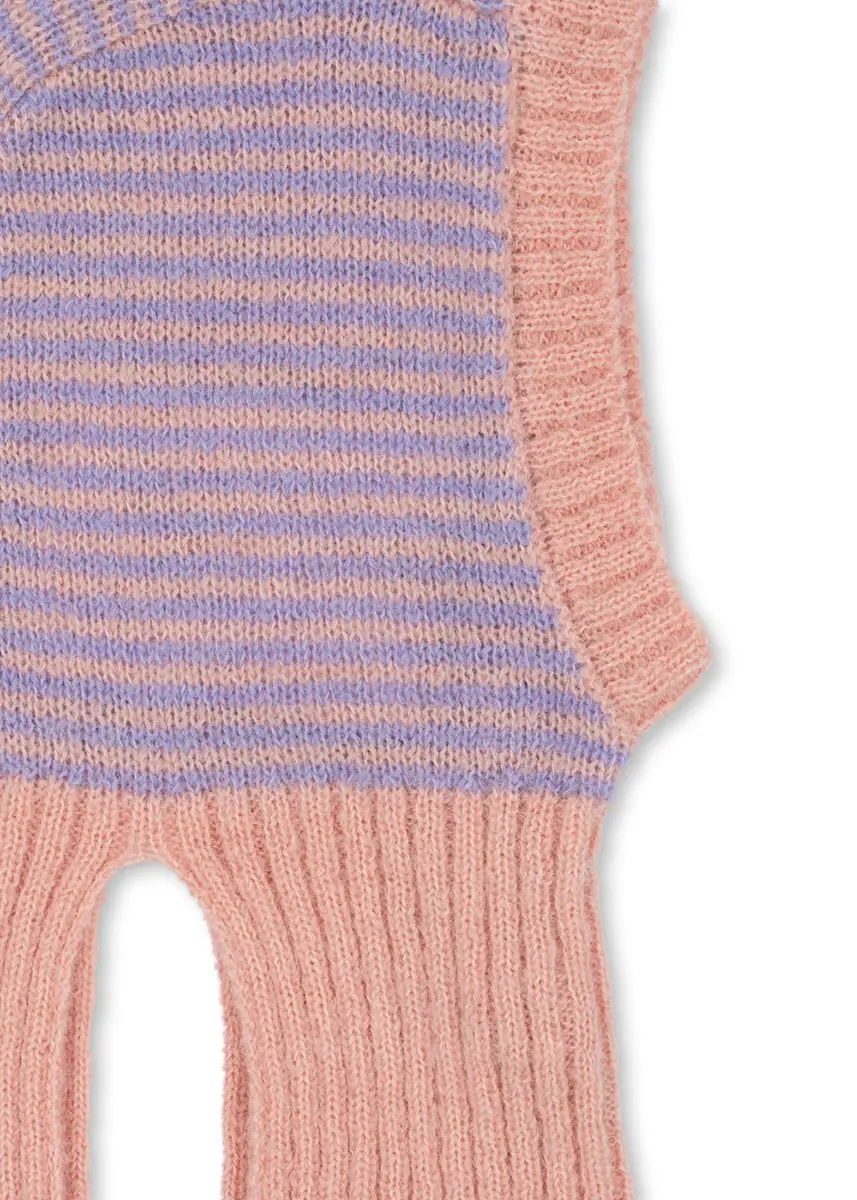 Konges Sløjd Wintermütze Berle „Purple / Pink Dolhin“ Balaclava
