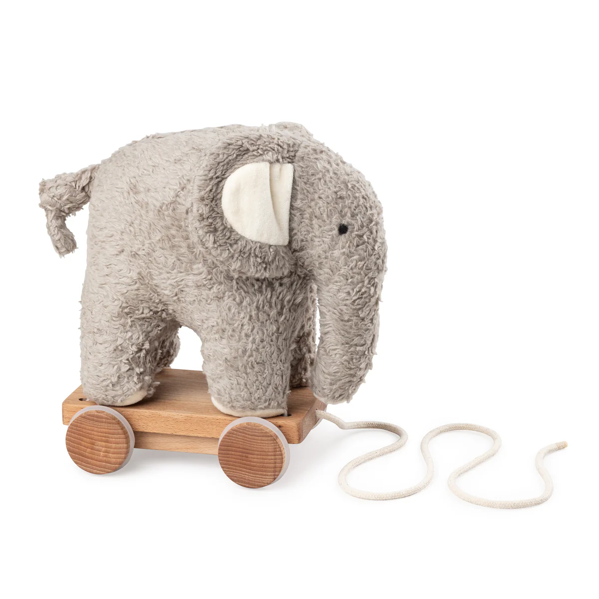 Sebra Plüsch-Nachziehtier, Fanto der Elefant