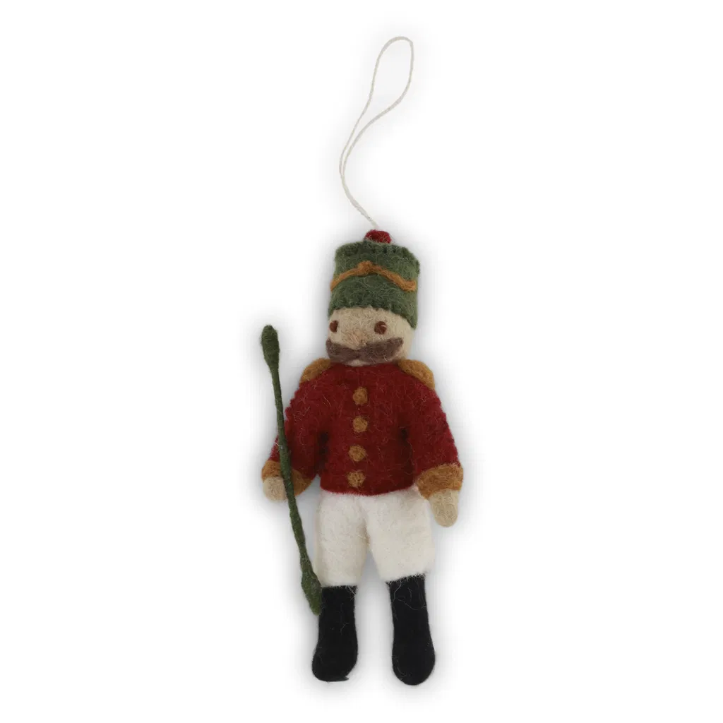 Gry & Sif Weihnachtsbaumschmuck „Nussknacker“, H10cm