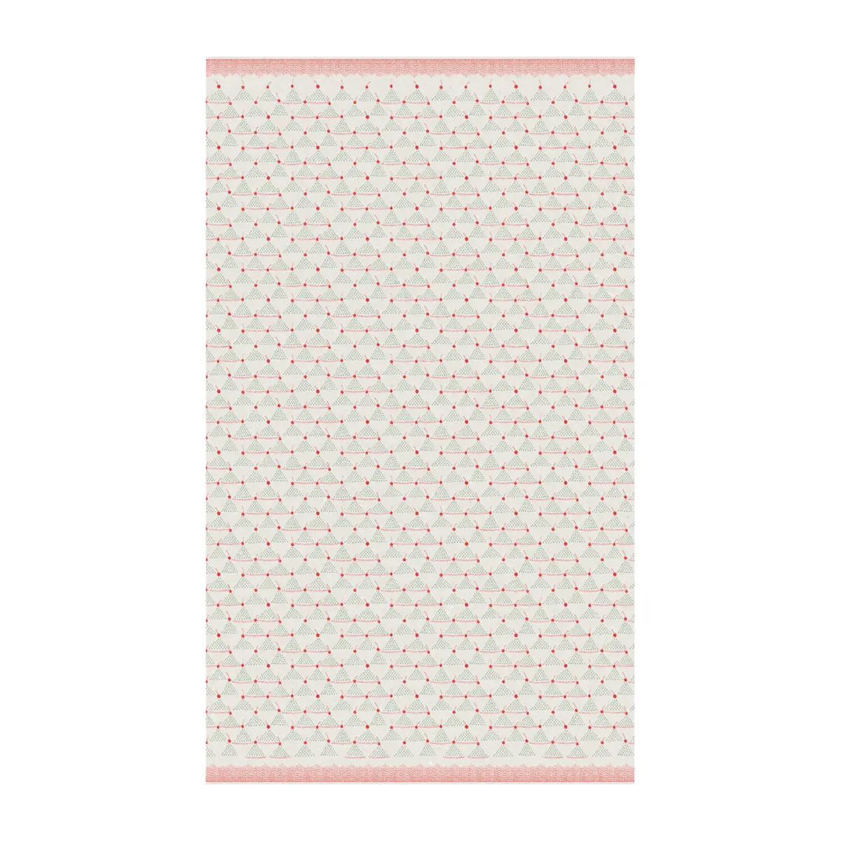 Maileg Geschenkpapier, 10 m - Kirsche - Rot