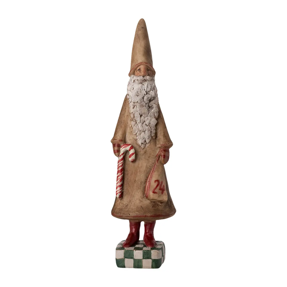 Maileg Pixy Grand Noël, Nikolaus - Sand, H25cm