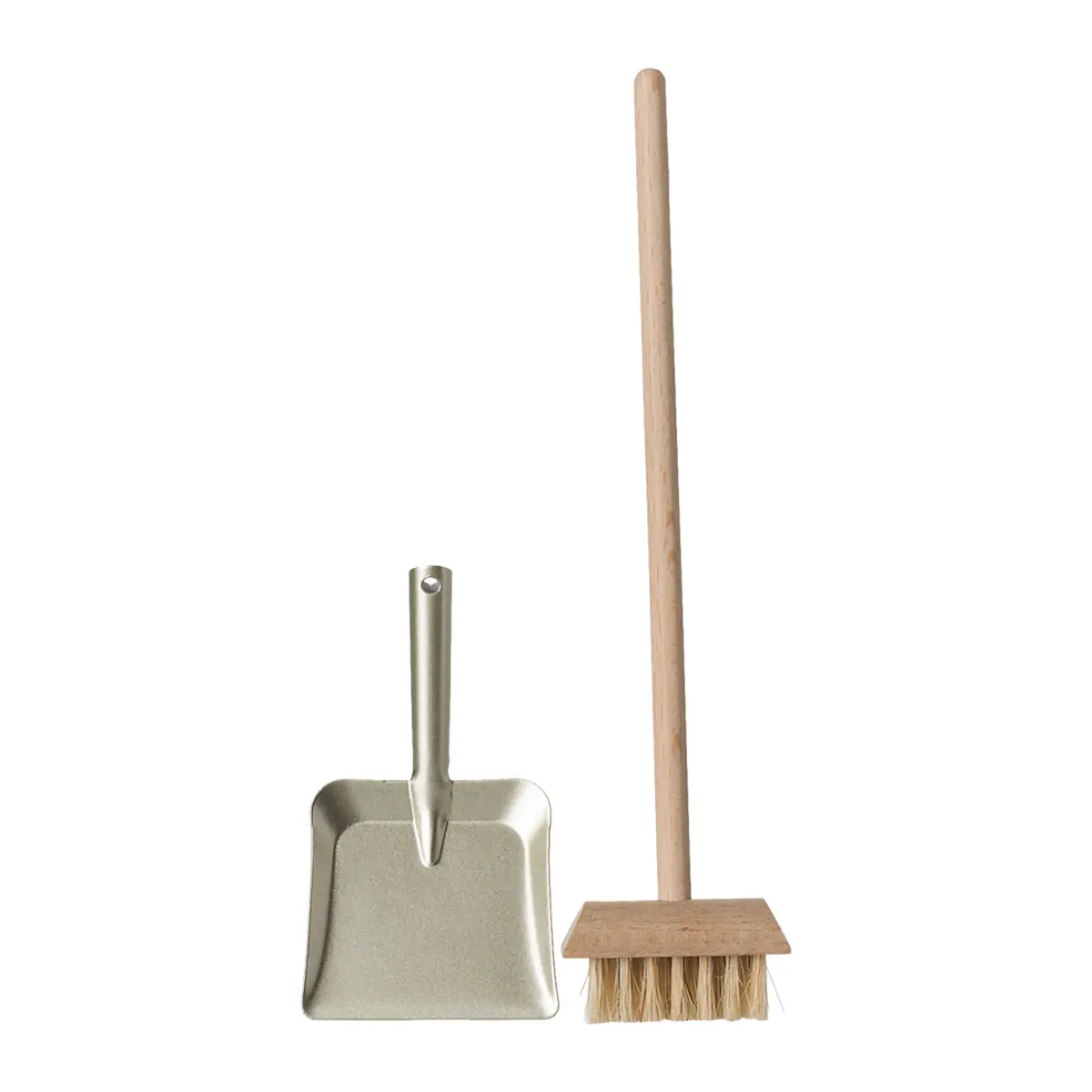 Maileg Puppenhaus Handfeger Set, H18cm – Bild 2