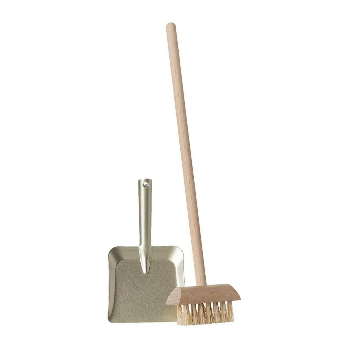 Maileg Puppenhaus Handfeger Set, H18cm
