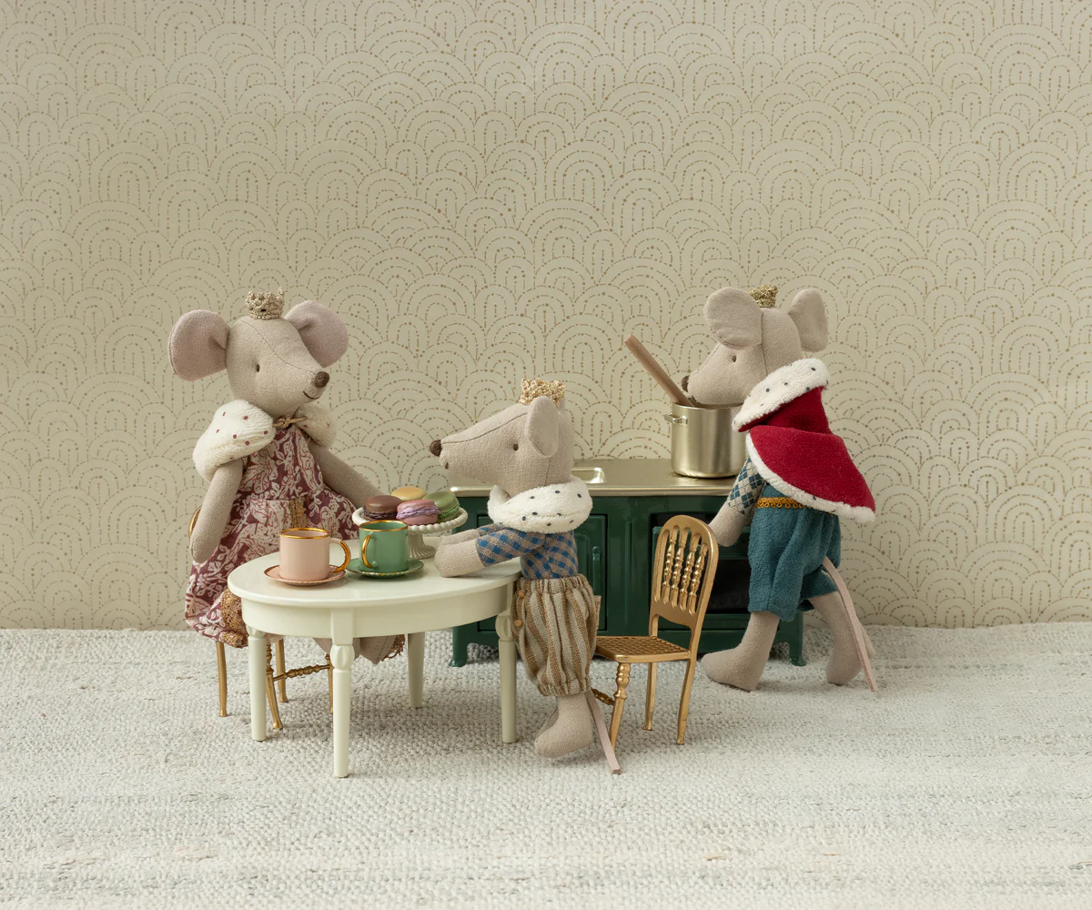 Maileg Puppenhaus Vintage Esstisch, Maus - Creme
